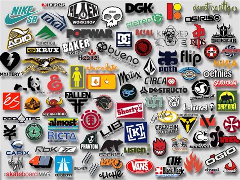 Skate Logos Wallpaper - WallpaperSafari