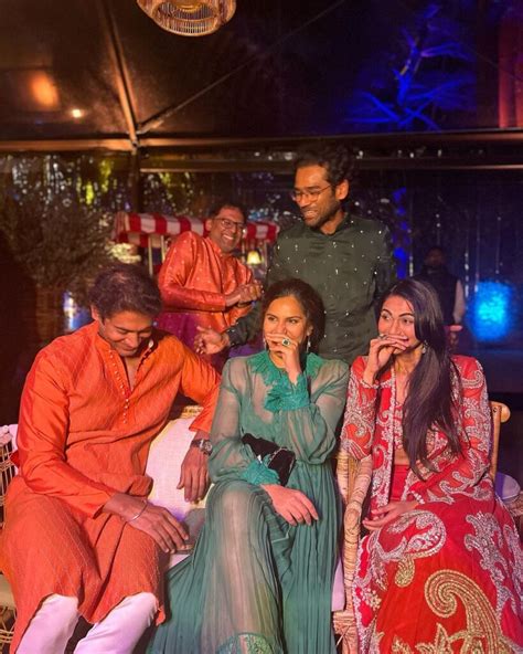 Pawan Kalyan, Anna Lezhneva Glows in Wedding Bliss