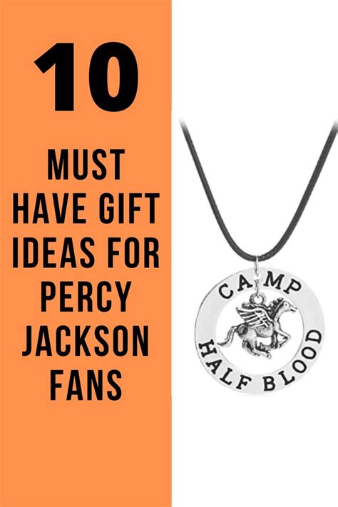 Get These Gifts for Percy Jackson Fans | Top 10 gifts, Gifts forbest friend, Percy jackson