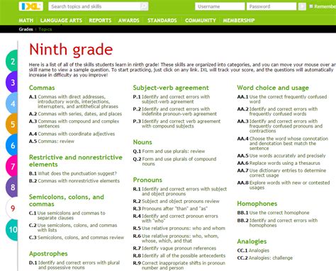 Introducing IXL Language Arts for 9th and 10th Grades!