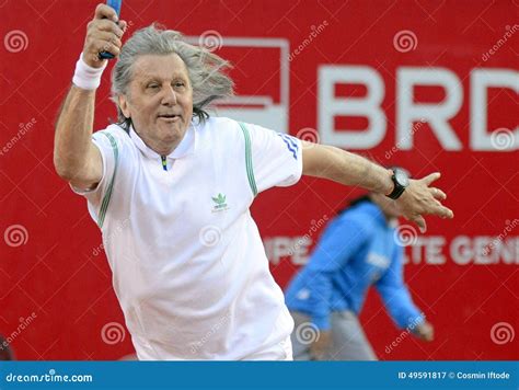 Ilie Nastase editorial photography. Image of tournament - 49591817