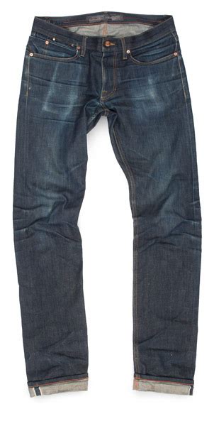 The beauty of stretch: exceptional comfort & great raw denim fades ...