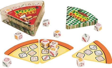 Pizza Party Board Game by Haywire Group | The Kite Loft