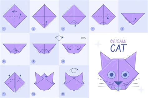 How to Make Origami: A Step by Step Guide Cat - How to Make Easy Origami