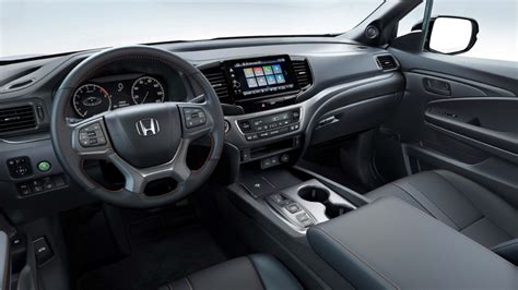 Honda Ridgeline 2024 Interior - Dorine Nadeen