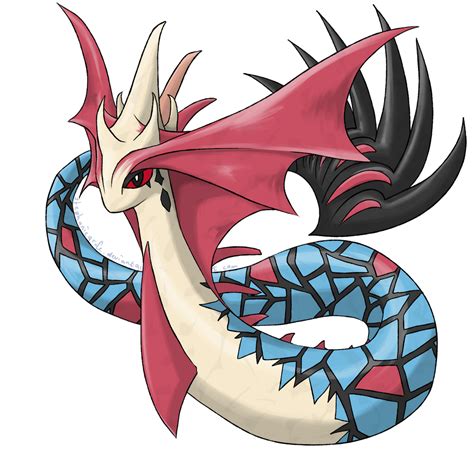 Mega Milotic by StephanieGrafe on DeviantArt