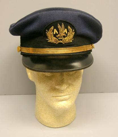 Vintage (c.1950) American Airlines Pilot Hat | #28261528