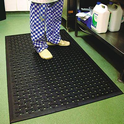 Anti-Fatigue And Safety Mats For Wet Areas | Australia