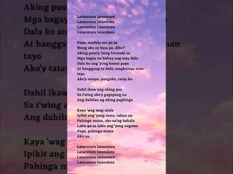 mapa lyrics by SB19 - YouTube