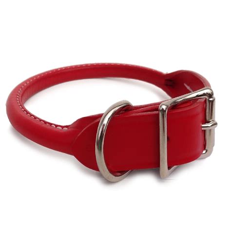 Best Rolled Leather Dog Collar [2022] Top Leather Rolled Dog Collars