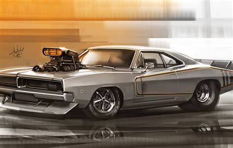 🔥 [19+] Dodge Charger 1969 Wallpapers | WallpaperSafari