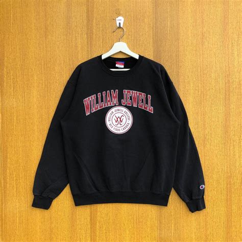 Vintage William Jewell College Sweatshirt Big Logo Spellout Crewneck Jumper Pullover Sweater - Etsy