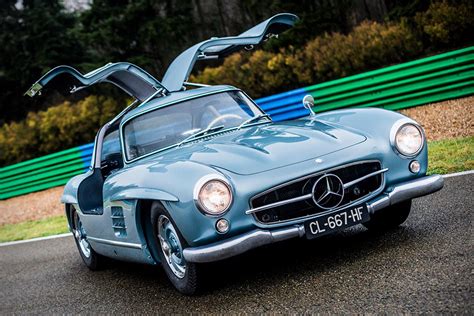 Paul Newman's 1954 Mercedes-Benz 300 SL Gullwing | HiConsumption