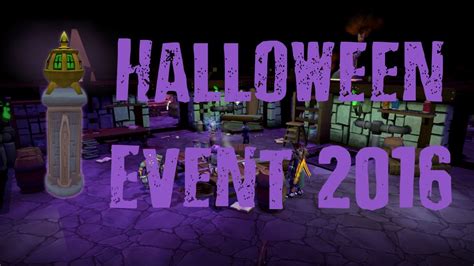 RS3 | Halloween Event 2016 - YouTube