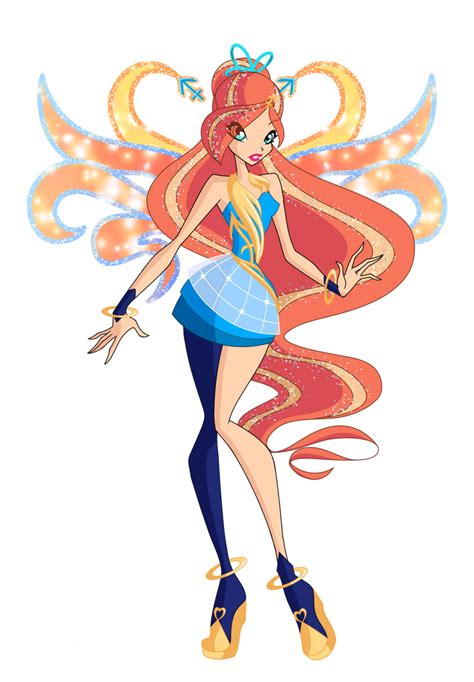 Bloom Cosmix Redesign by LeviJaeger1 on DeviantArt in 2022 | Bloom winx club, Character sketch ...