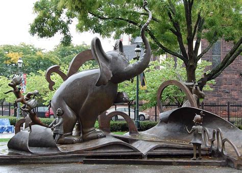 DR. SEUSS National Memorial Sculpture Garden, Springfield Museums, Massachusetts by Lark Grey ...