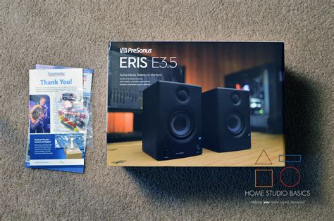 Presonus Eris e3.5 Review – Best Bang For Buck Monitors? - Home Studio Basics