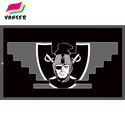 Huelga Big Flag Raider Nation Flags 3X5FT Polyester Printing Flag ...