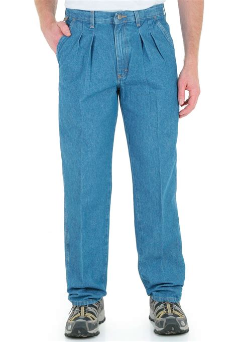 Big and Tall Wrangler Elastic Waist Jeans | Big and Tall Wrangler ...