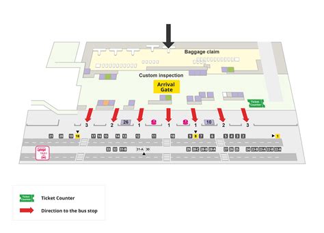 Narita Airport Information - Japan Bus Lines