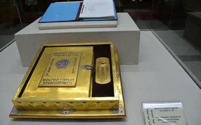 Original version of Mongolian Constitution presented at History Museum ...