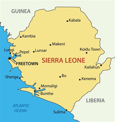 Sierra Leone – An introduction | Alec Russell Educational Trust