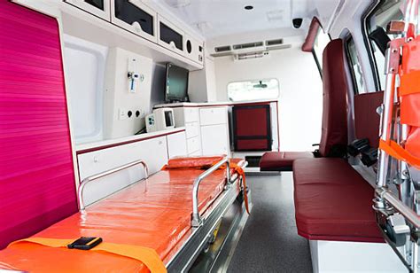 Ambulance Inside Of Empty Vehicle Interior Stock Photos, Pictures & Royalty-Free Images - iStock