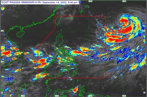 Tropical cyclone to enter Philippines tonight | Philstar.com