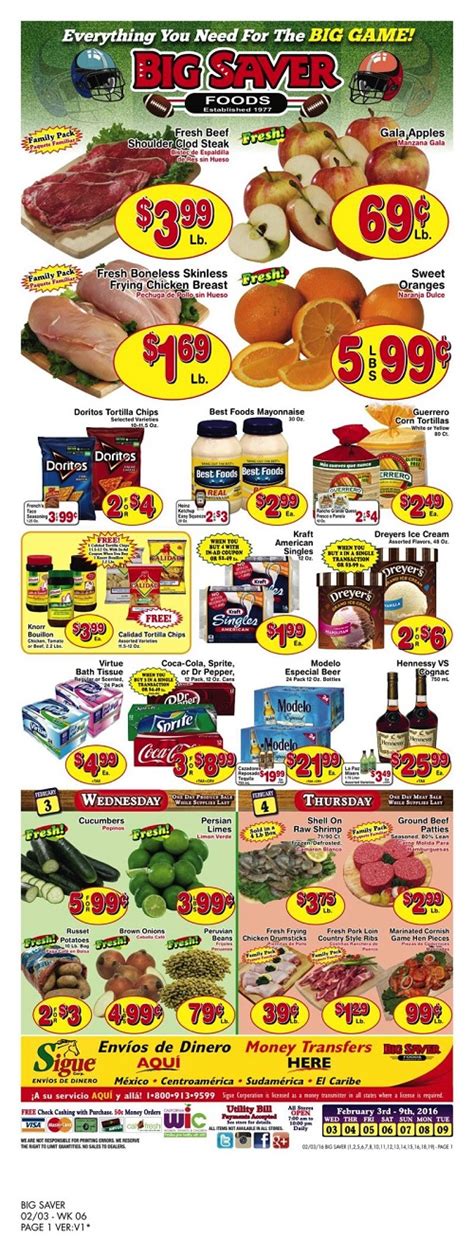 Hispanic Weekly Ads: 2016