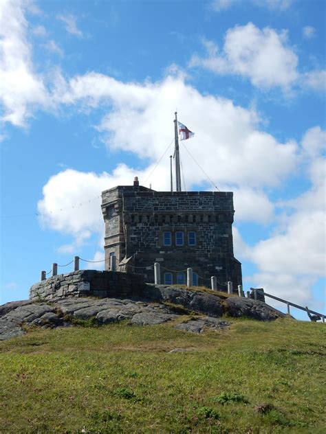 Signal Hill, St. John’s , Newfoundland | Cabot Tower, where … | Flickr