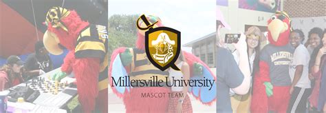 Mascots | Millersville University