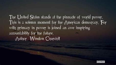 Top 27 Quotes & Sayings About Democracy Churchill