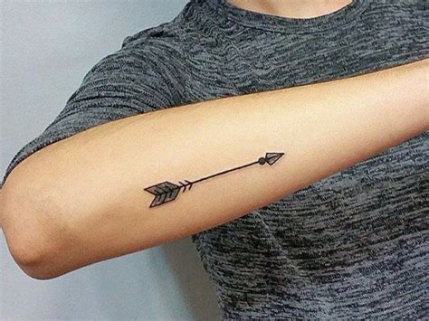 31 Cute Tattoo Ideas For Couples To Bond Together | Arrow tattoo design, Mens arrow tattoo, Tattoos