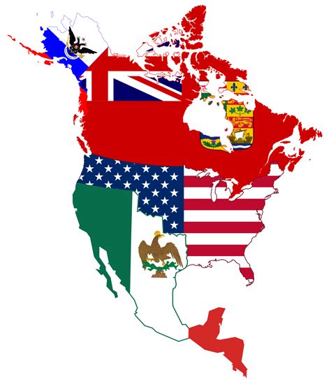 File:North American Historic Flag Map.png - Wikimedia Commons