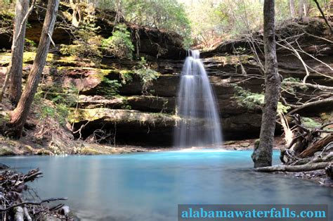 Trip Guide: Shangri-La Falls in Bankhead National Forest - Alabama ...