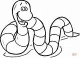 Inchworm Coloring Page At GetColoringscom  Free Printable Colorings sketch template