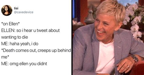 ‘Me On Ellen’ Memes That Are So Twisted Yet So Funny