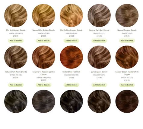 Gentle Hair Dye – Natural Hair Dyes, Water Colour and more natural colours