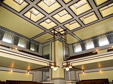 Gallery of AD Classics: Unity Temple / Frank Lloyd Wright - 22