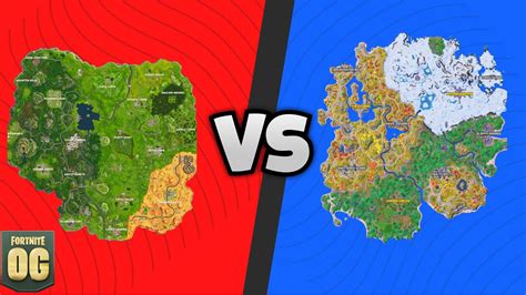 ⭐ OLD MAP VS NEW MAP 🌴 3080-8789-7768 by erho - Fortnite Creative Map ...