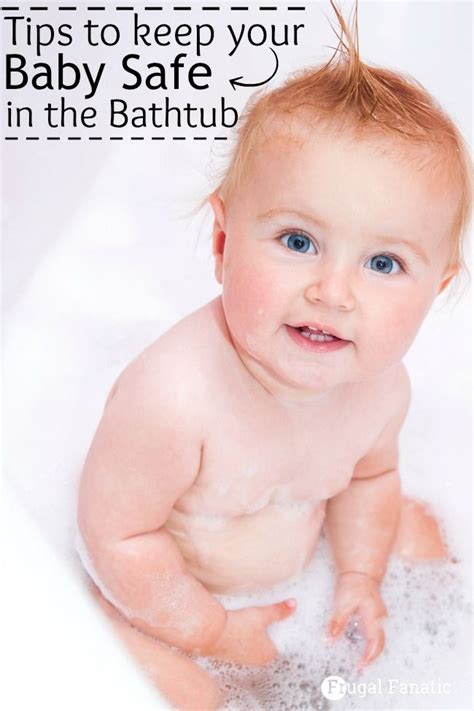 Keeping Your Infant Safe In The Bathtub | Infant activities, Baby safe ...