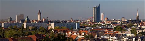 skyline @ Leipzig Foto & Bild | world, leipzig, panorama Bilder auf fotocommunity