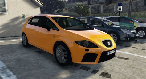 2006 Seat Leon Cupra Hatchback [Replace/EU Plates] - GTA5-Mods.com