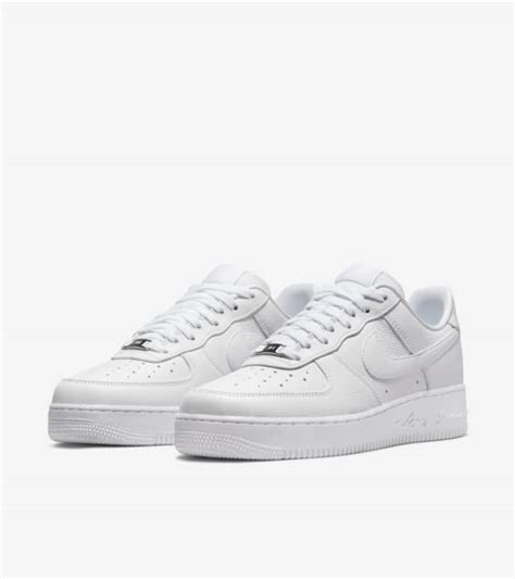 NOCTA Air Force 1 'White' (CZ8065-100) release date. Nike SNKRS SE