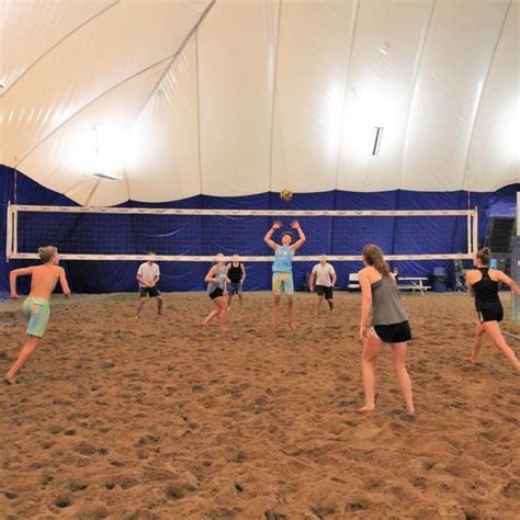 We Explain the Benefits of Indoor Sand Volleyball Courts