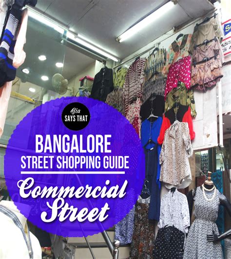 BANGALORE SHOPPING GUIDE