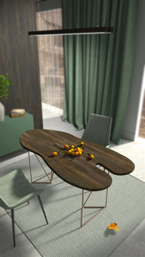 EARTHCOLORS is famous for making Simple wooden dining table designs for your home - Enjoy ...