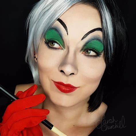 Cruella Halloween Makeup | Halloween makeup, Halloween costumes makeup ...