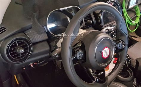 MINI Electric Prototype Reveals Interior With Small Digital Dash, BMW ...