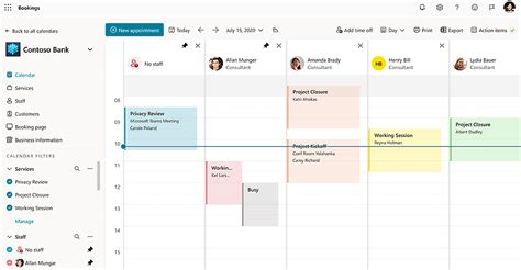 Online Bookings and Appointment Scheduling | Microsoft 365